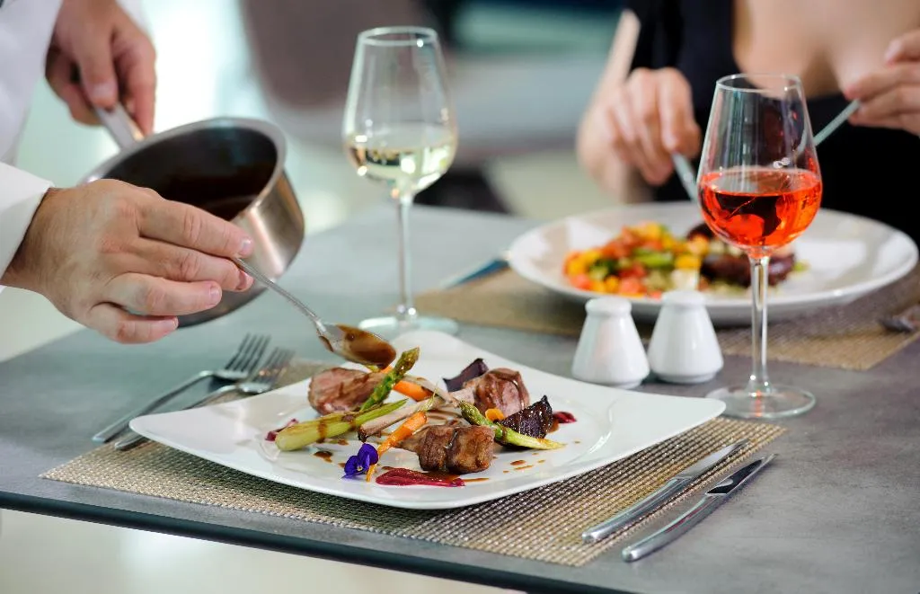 Restaurant, Athenaeum Grand Hotel, Athens
