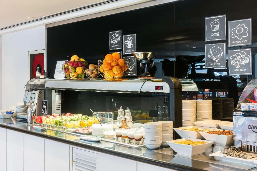 Restaurant, Madrid Alameda Aeropuerto Affiliated By Melia, Madrid