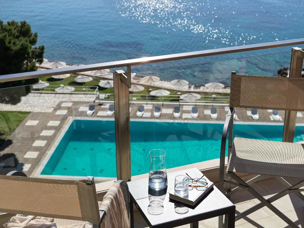 Double or Twin SEA FRONT Room, Kalamaki Beach, Athens