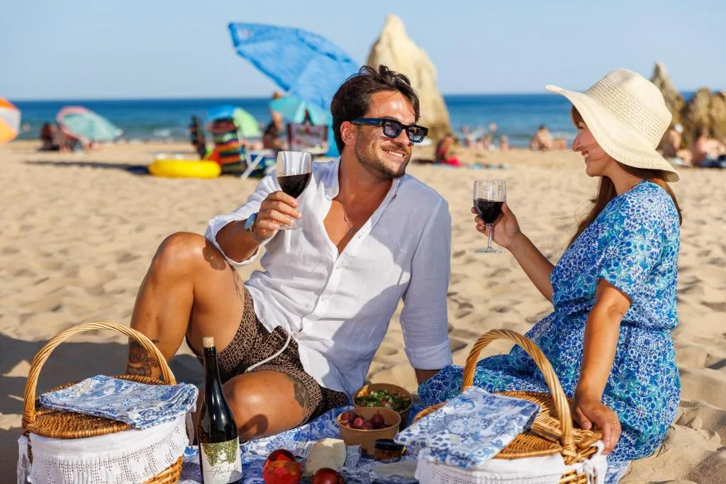 Beach, Jupiter Marina Hotel – Couples & Spa, Algarve