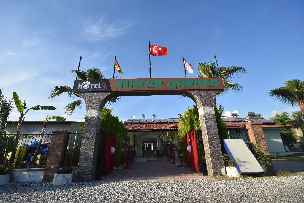 Lobby, Nazar Garden, Dalaman
