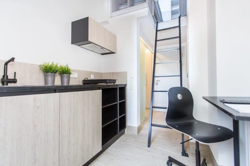 SINGLE STANDARD Room, Hostel Kampus, Gdansk