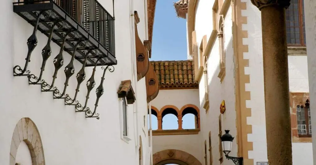 General view, Melia Sitges, Costa Brava
