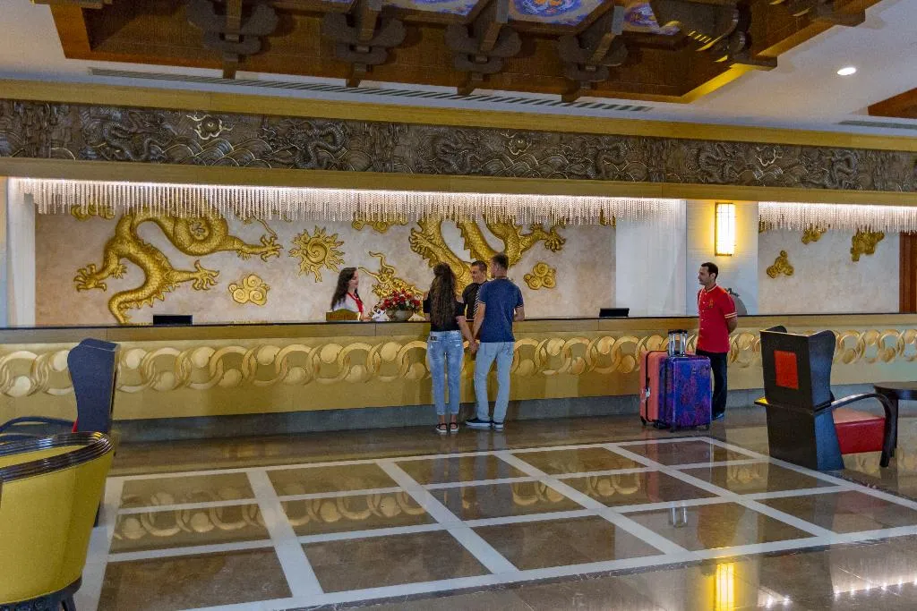 Lobby, Royal Dragon Hotel, Antalya