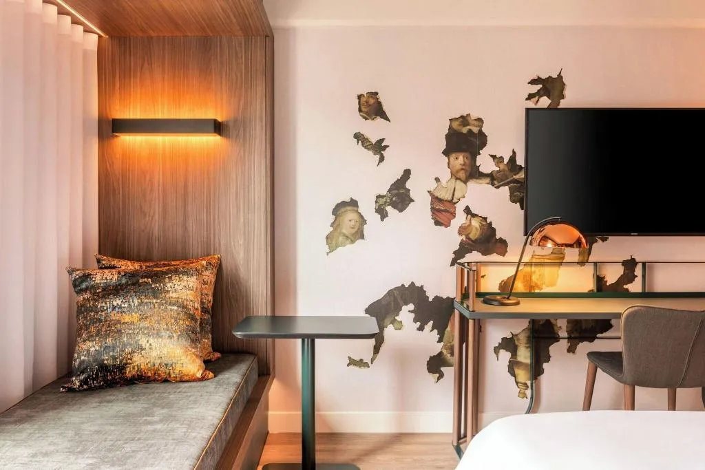 DOUBLE EXECUTIVE Room, Renaissance Amsterdam Hotel, Amsterdam