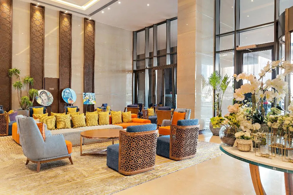 Lobby, Ramee Dream Hotel Downtown, Dubai