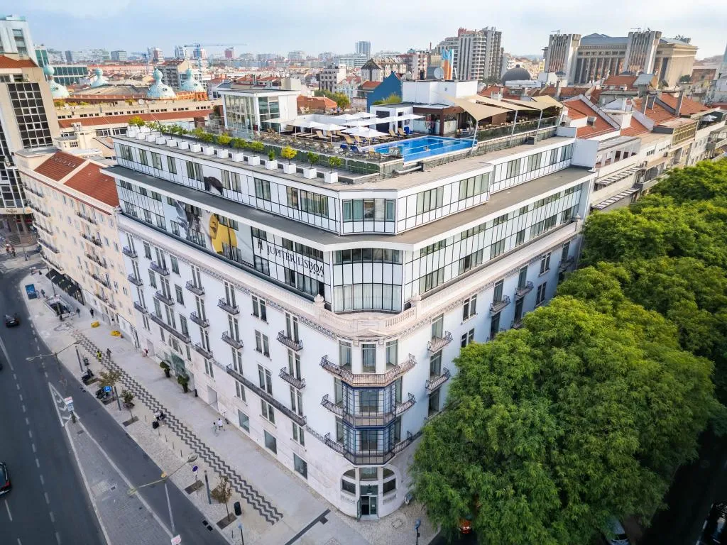 General view, Jupiter Lisboa Hotel – Rooftop & Spa, Lisbon