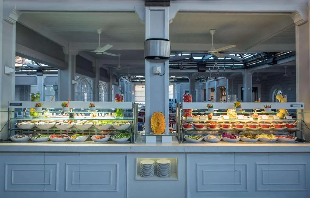 Restaurant, Reef Oasis Beach Resort, Red Sea Riviera