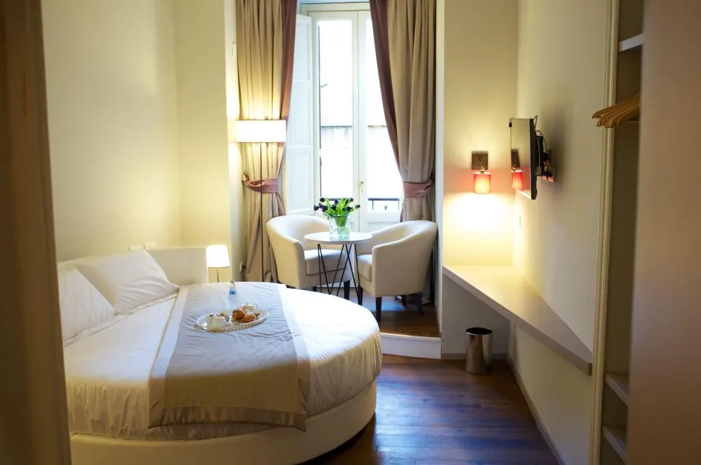 Room, Piazza Farnese Luxury Suites, Rome