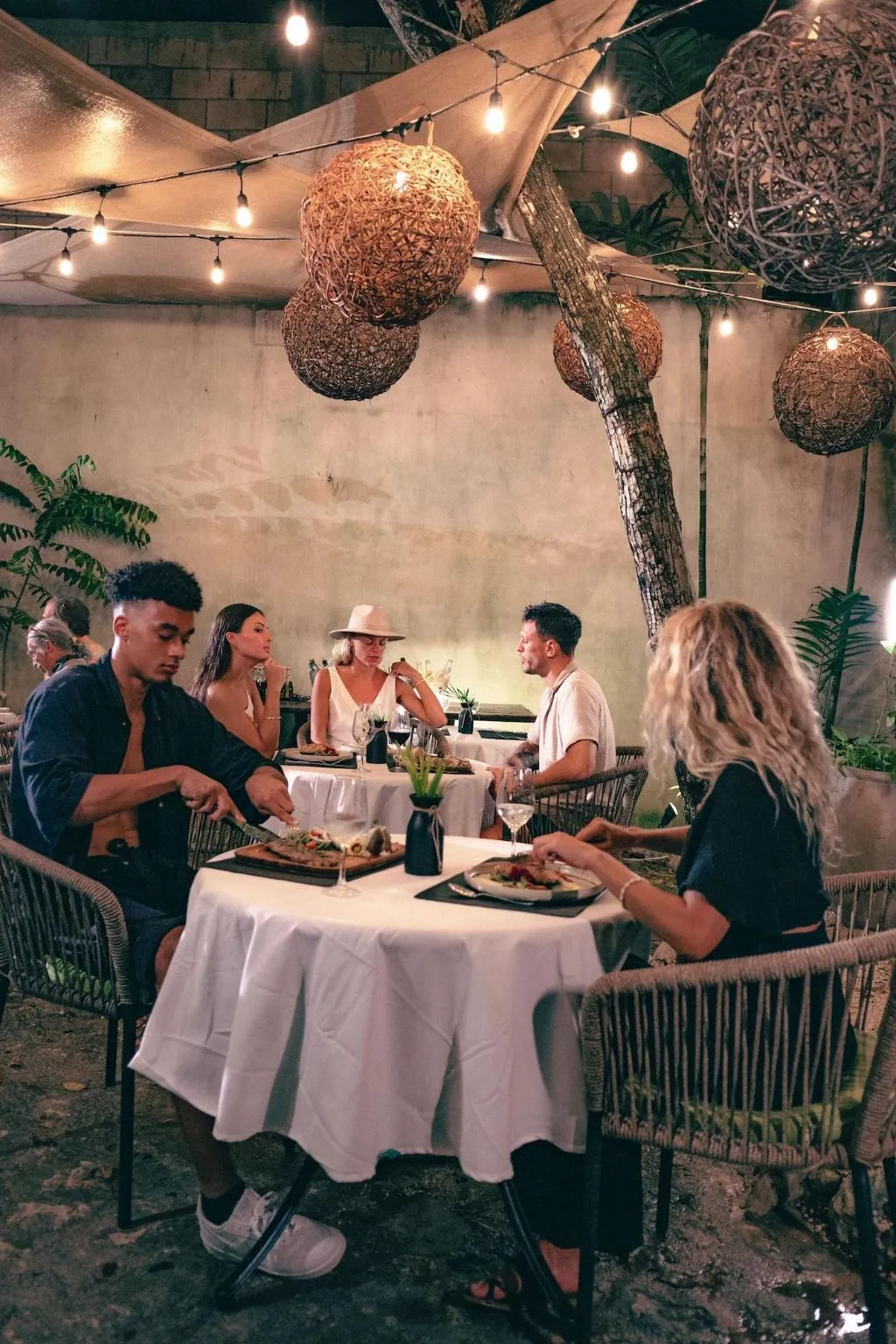 Restaurant, Terasu Riviera Maya Hotel & Spa, En Xcaret, Playa Del Carmen