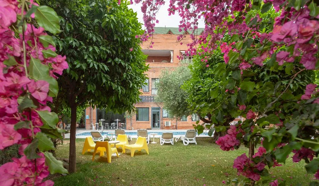 Pool, AACR Monteolivos Hotel, Seville