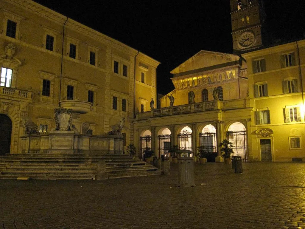 General view, Guest House Ventisei Scalini A Trastevere, Rome