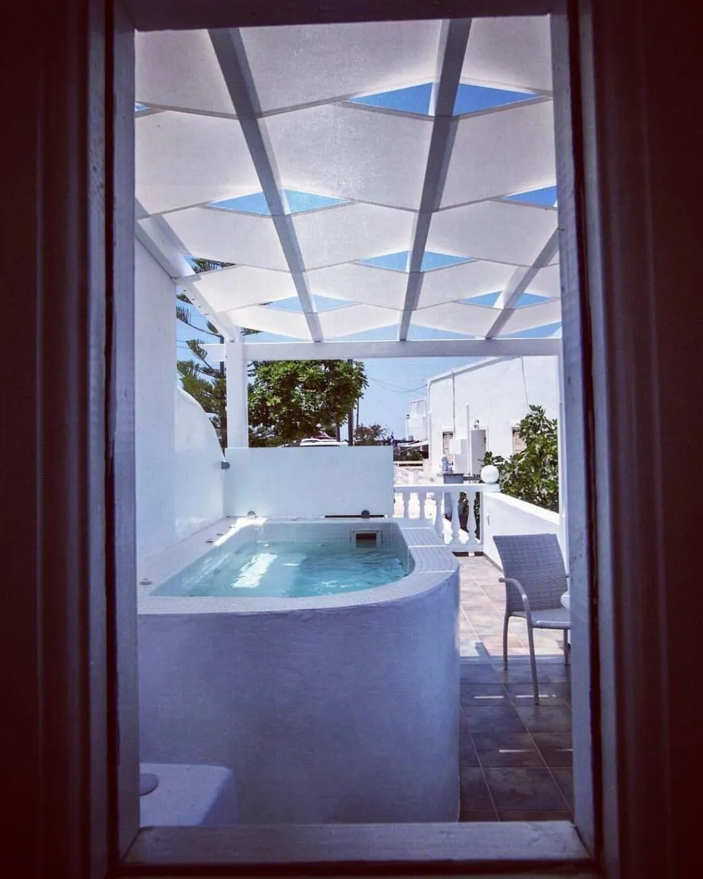 Room, Villa Happening, Santorini