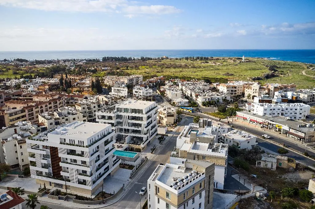 General view, Downtown Park, Cyprus