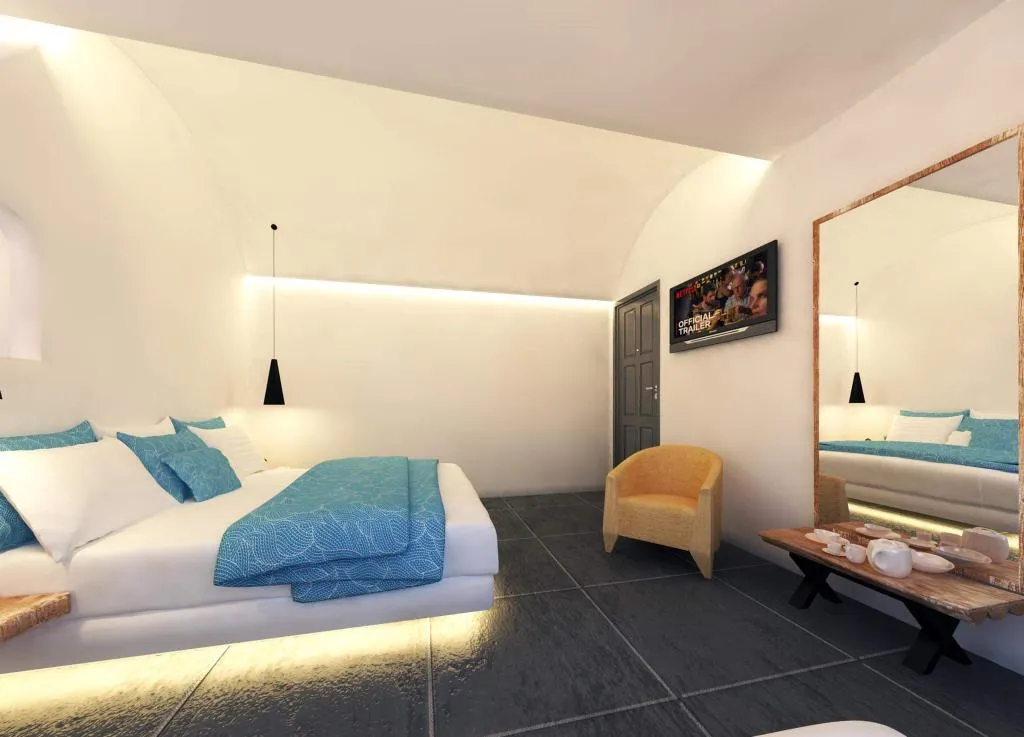 SUITE DELUXE SEA VIEW Room, Gianna Suites, Santorini
