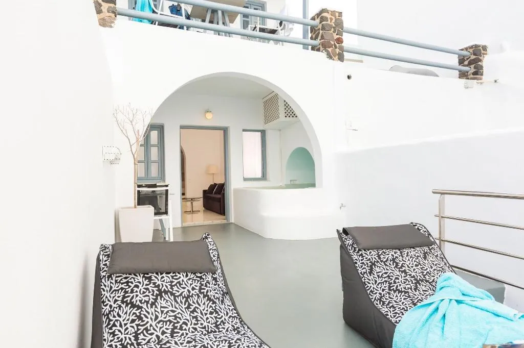 Room, Oia Suites, Santorini