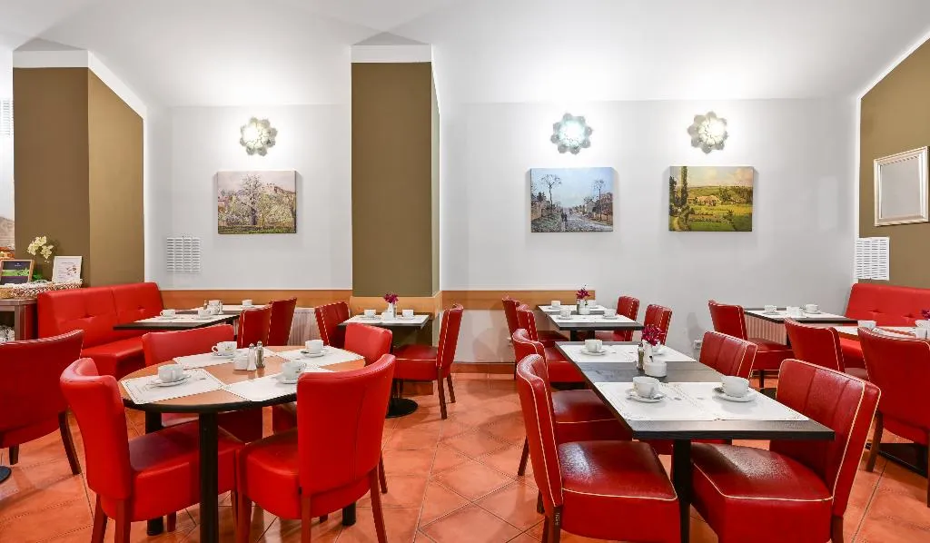 Restaurant, Hotel Mala Strana, Prague