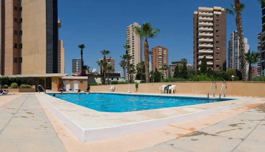 Pool, Apartamentos Gemelos 23-Beninter, Costa Blanca