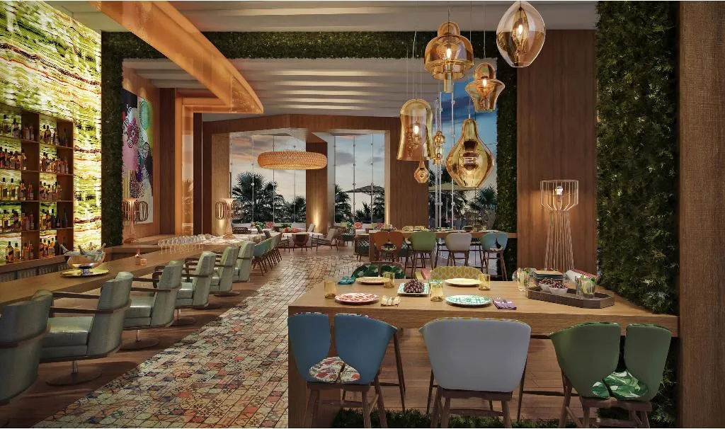 Restaurant, Address Sky View Hotel, Dubai