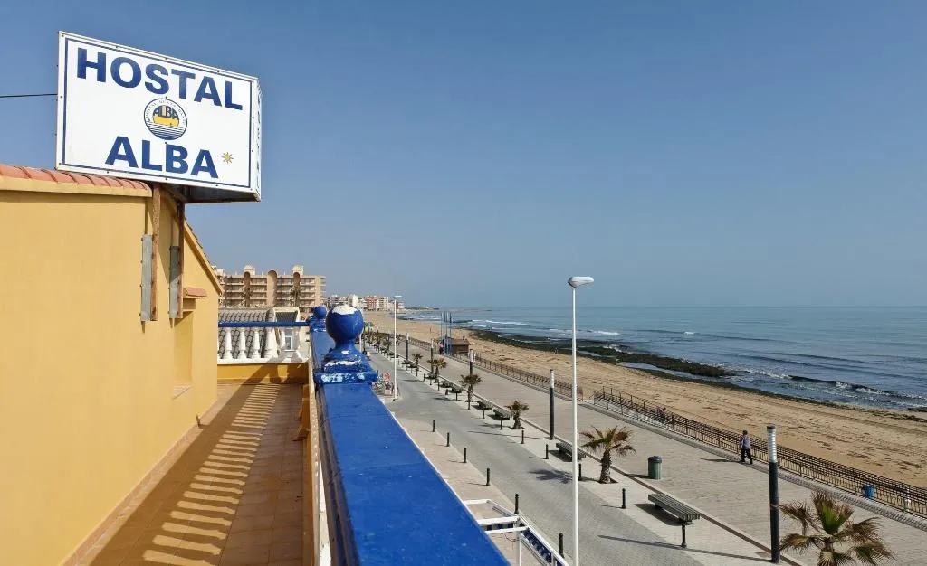 General view, Hostal Alba, Costa Blanca