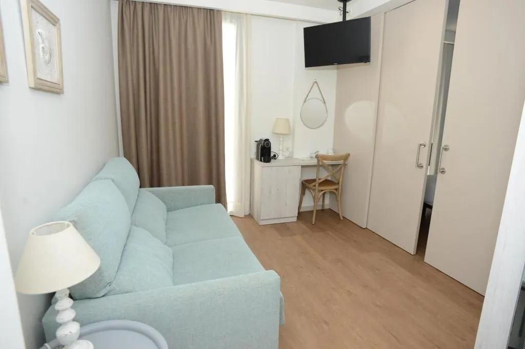 Room, Hotel L´Escala Centre, Costa Brava