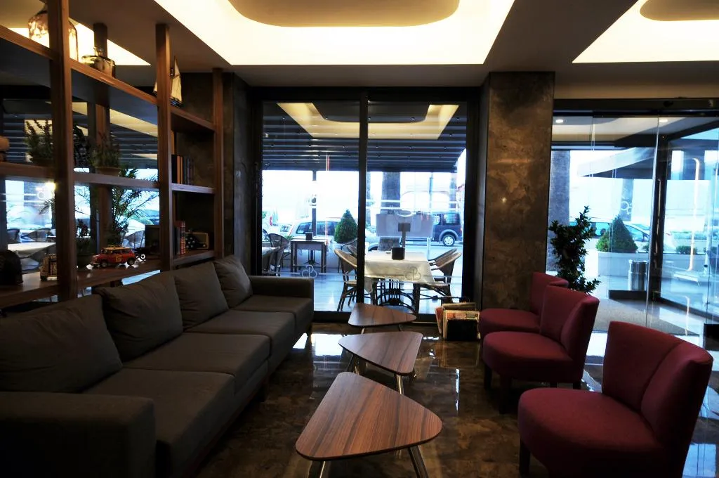 Lobby, Candan Citybeach Hotel, Dalaman