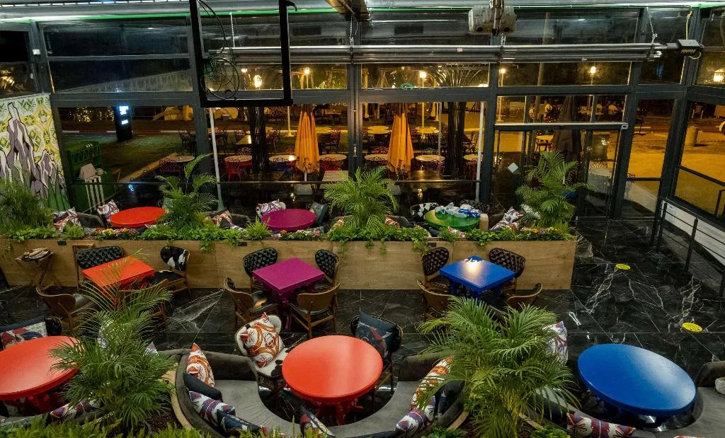 Lobby, Lucky Monkey Hotel, Antalya