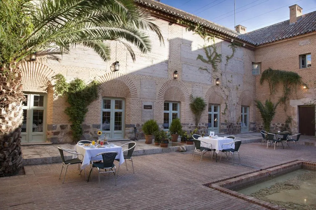 Terrace, Parador de Almagro, Madrid