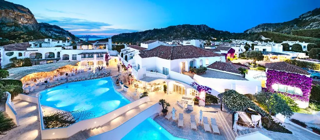 Pool, Grand Hotel Poltu Quatu, Olbia