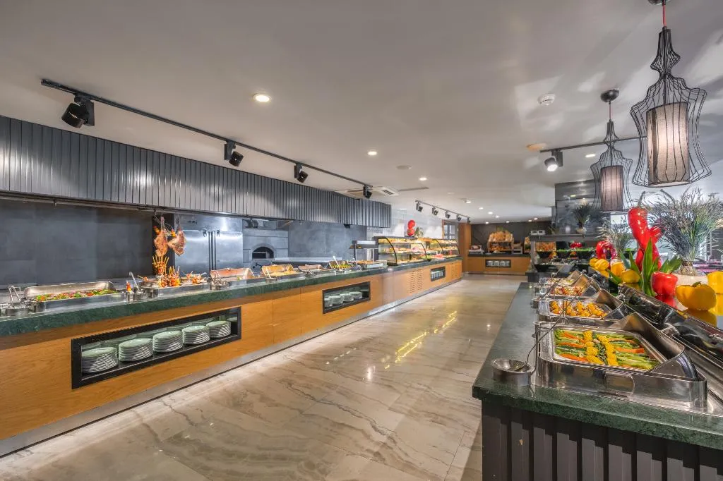 Restaurant, Oba Star Hotel & Spa, Antalya