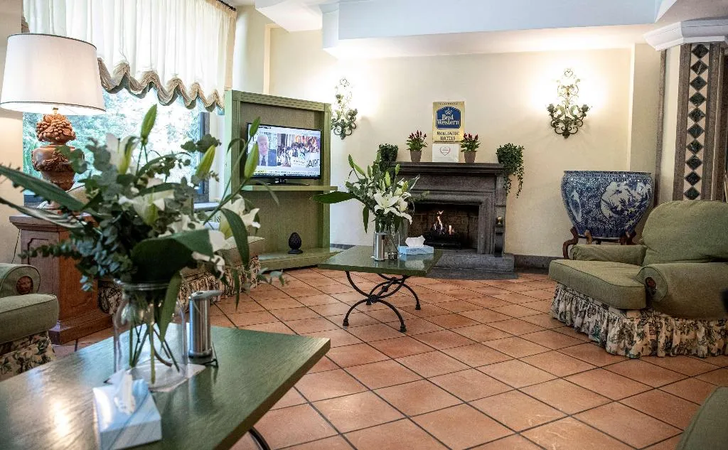 Lobby, Best Western Park Hotel, Rome