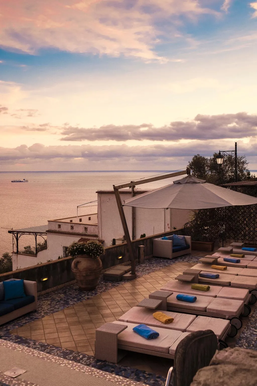 Pool, Hotel Margherita, Naples