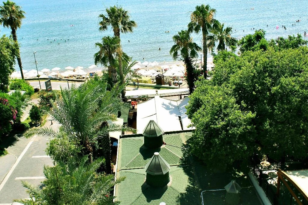 Terrace, Side Bay Hotel, Antalya