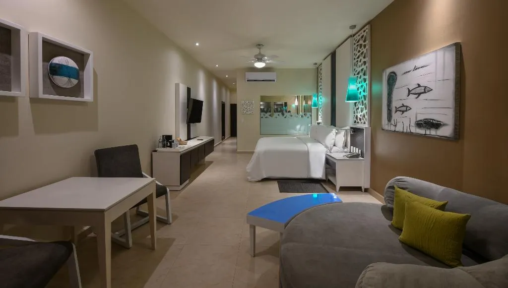 SUITE OCEAN FRONT Room, El Dorado Seaside Suites Spa Resort Al, Cancun Area