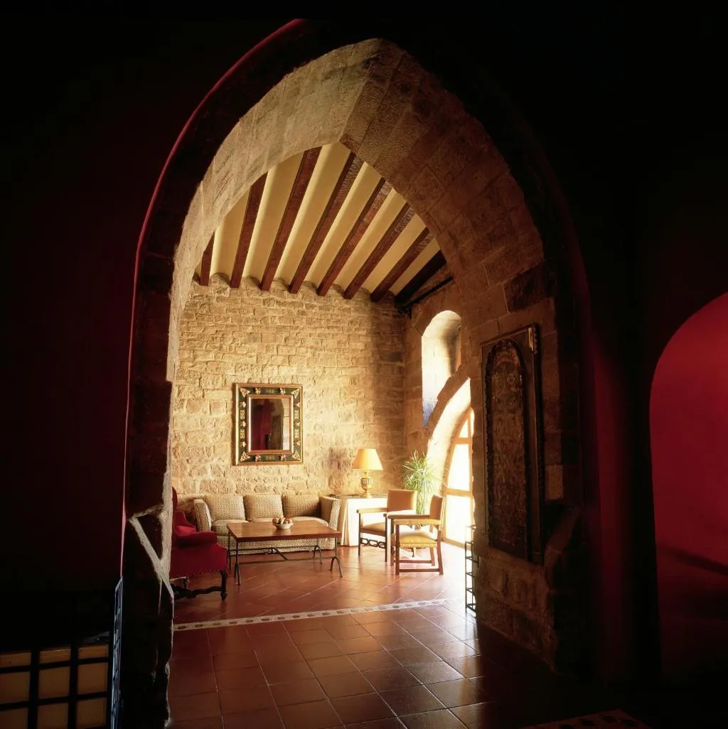 Lobby, Parador de Cardona, Barcelona