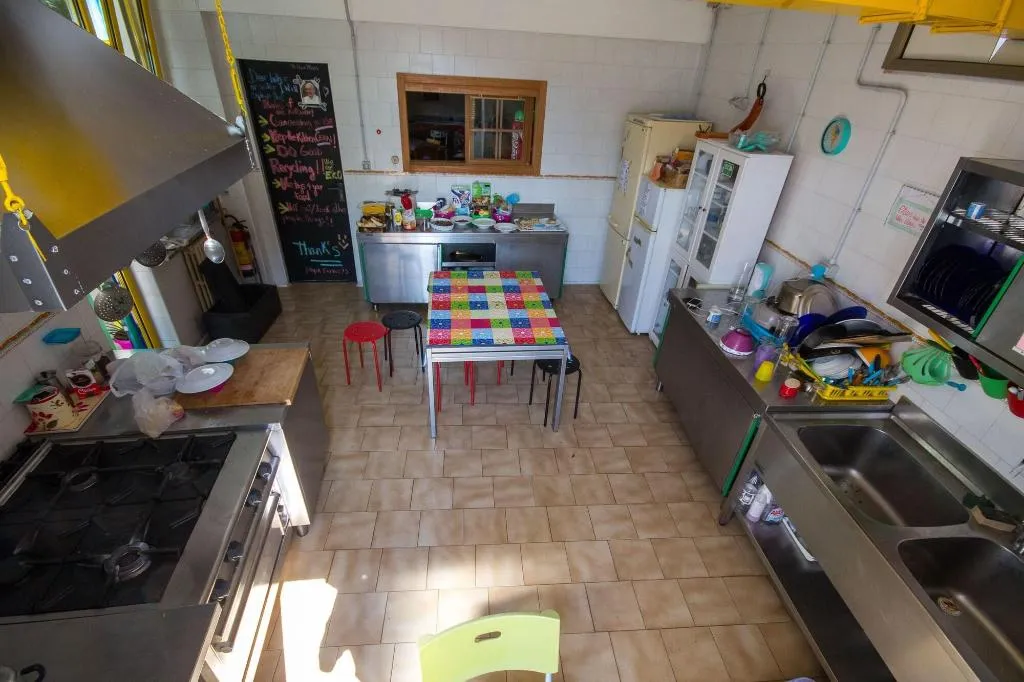 Restaurant, Eco Hostel Floreale, Naples