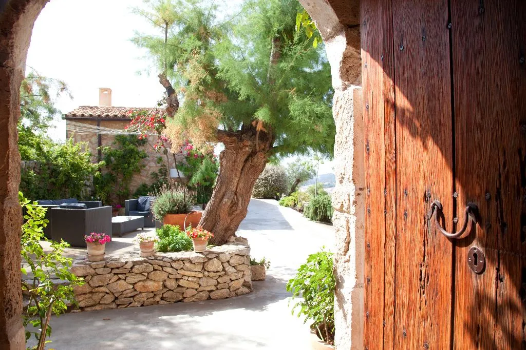 Terrace, Ses Cases de Fetget, Majorca