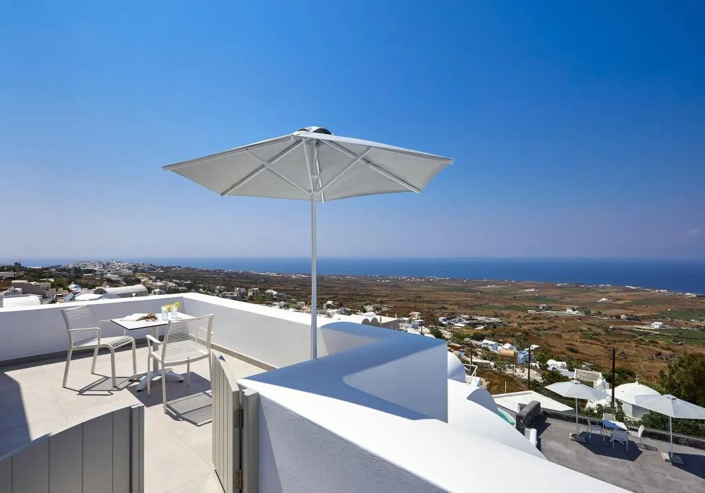 SUITE PREMIUM SEA VIEW Room, Aperanto Suites, Santorini