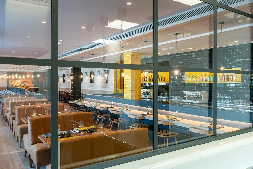 Restaurant, L'Azure Hotel, Costa Brava