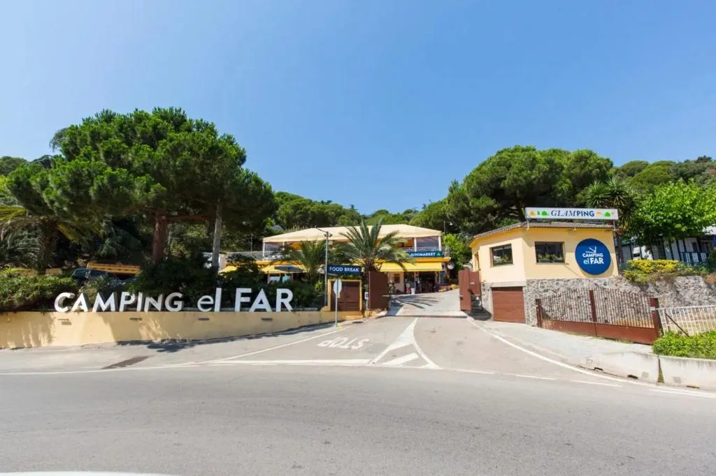 General view, Camping El Far, Costa Brava