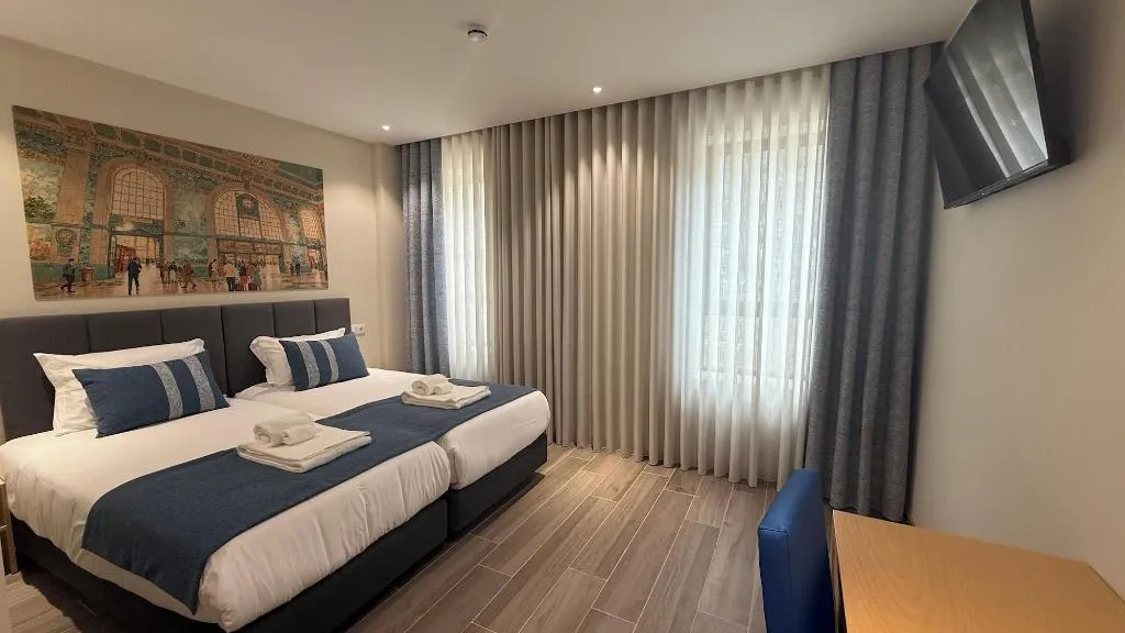 Room, Oporto Station Hostel & Rooms, Porto