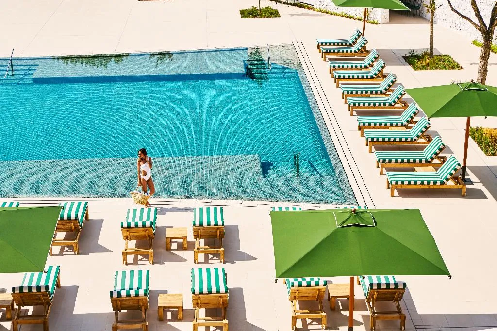 Pool, Hotel Camiral, Costa Brava