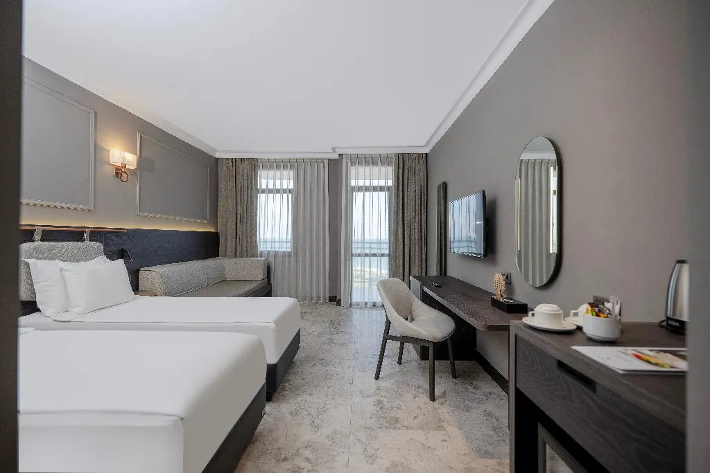 DOUBLE DELUXE SEA VIEW Room, Adora Hotel & Resort, Antalya