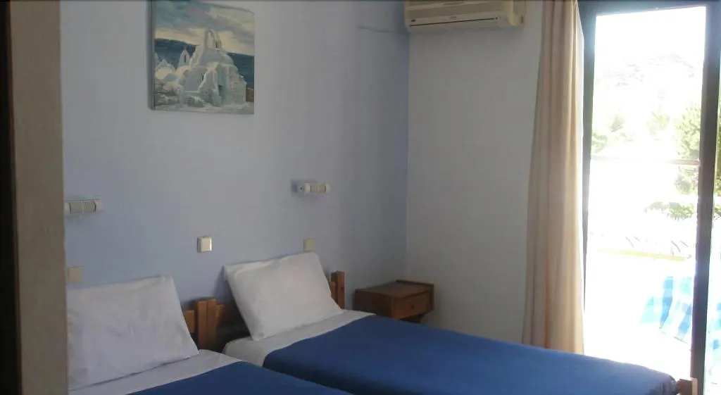 Room, Dolphin Apartments, Rhodes