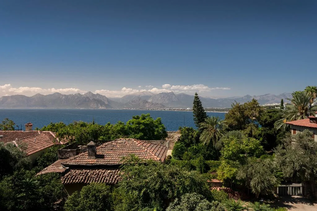 Terrace, House of Good Things, Antalya