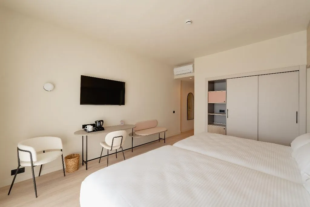 Double or Twin SEA VIEW Room, RH Silene Hotel & Spa, Valencia