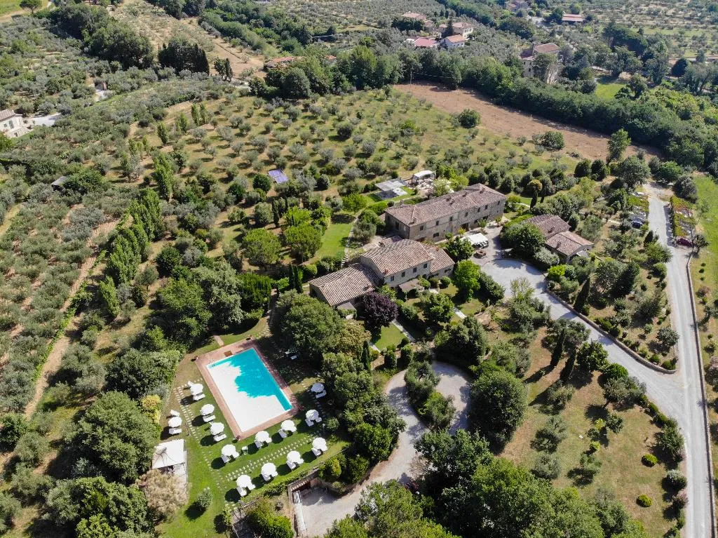 General view, Villa Borgo San Pietro, Perugia