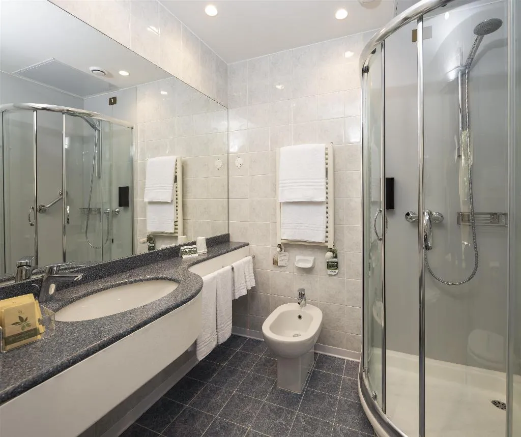 TWIN STANDARD Room, Best Western Air Hotel Linate, Milan