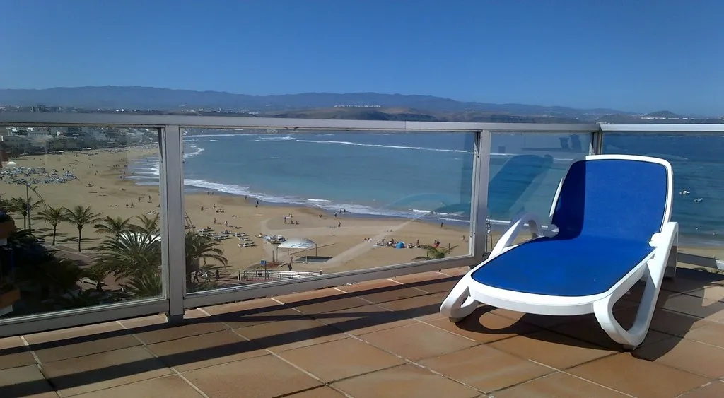 DOUBLE SINGLE USE SEA VIEW Room, Aloe Canteras, Gran Canaria