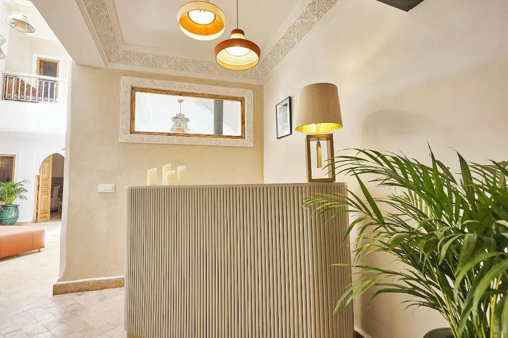 Lobby, Ryad Selyen, Marrakech